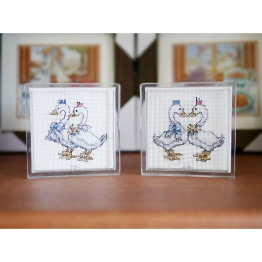 [아크릴] 사각받침